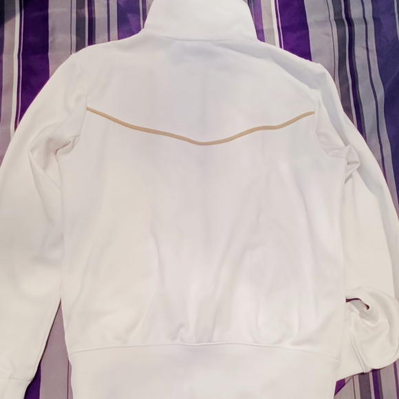 Nike Women's small Dri Fit Crew neck zip up - Picture 6 of 6